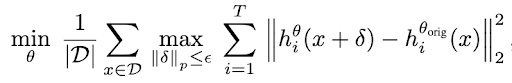 Unsupervised adversarial training objective for robust tokenizers and key properties.